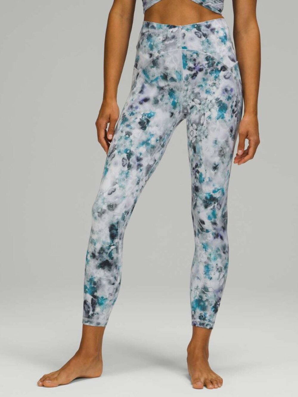 Lululemon Kaleidofloral Multi Unlimit High-Rise Tight Leggings 2 8507